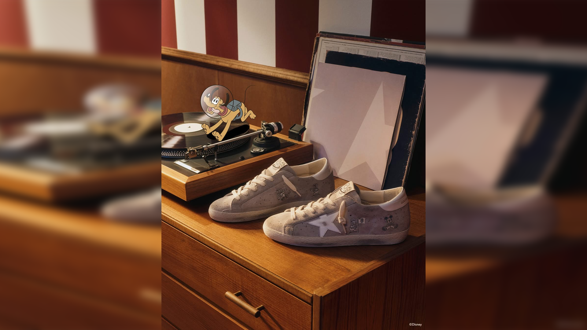 New Disney Collab with Golden Goose out Today
