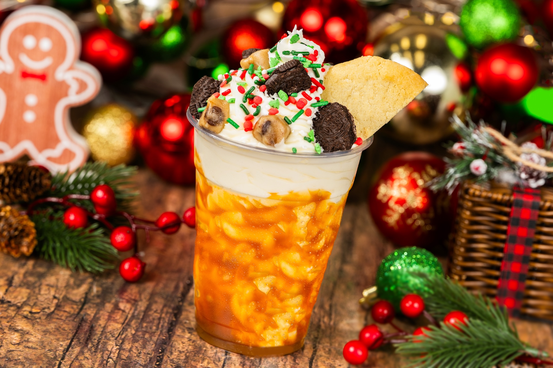 Nice List Shake | The Main Street Mouse Nice List Shake at Mickeys Very Merry Christmas Party in Magic Kingdom