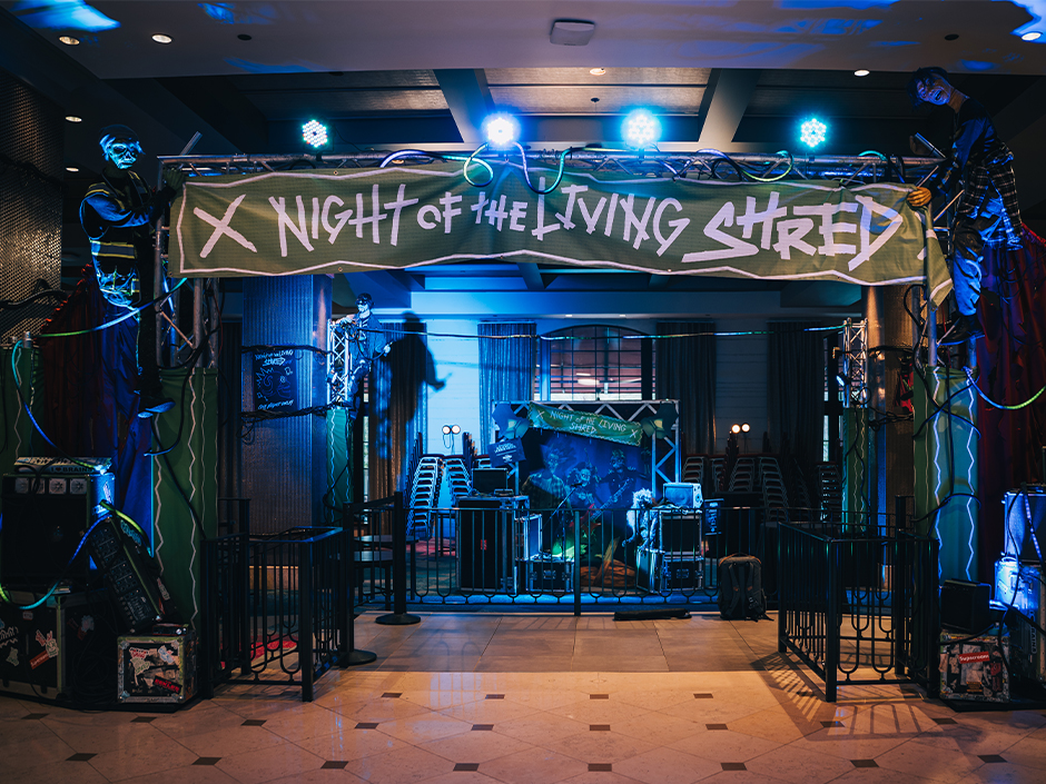NightoftheLivingShred | The Main Street Mouse Night of the living shred