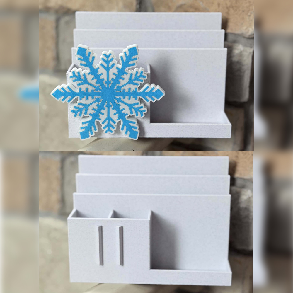 Office Organizer with Faceplate