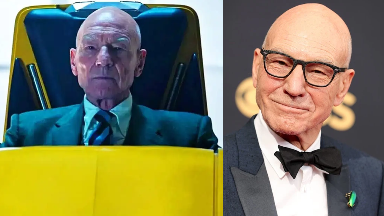 Sir Patrick Stewart Marvels Professor X and Star Treks Captain Picard Dies at 86 | The Main Street Mouse Sir Patrick Stewart Marvels Professor X and Star Treks Captain Picard Dies at 86