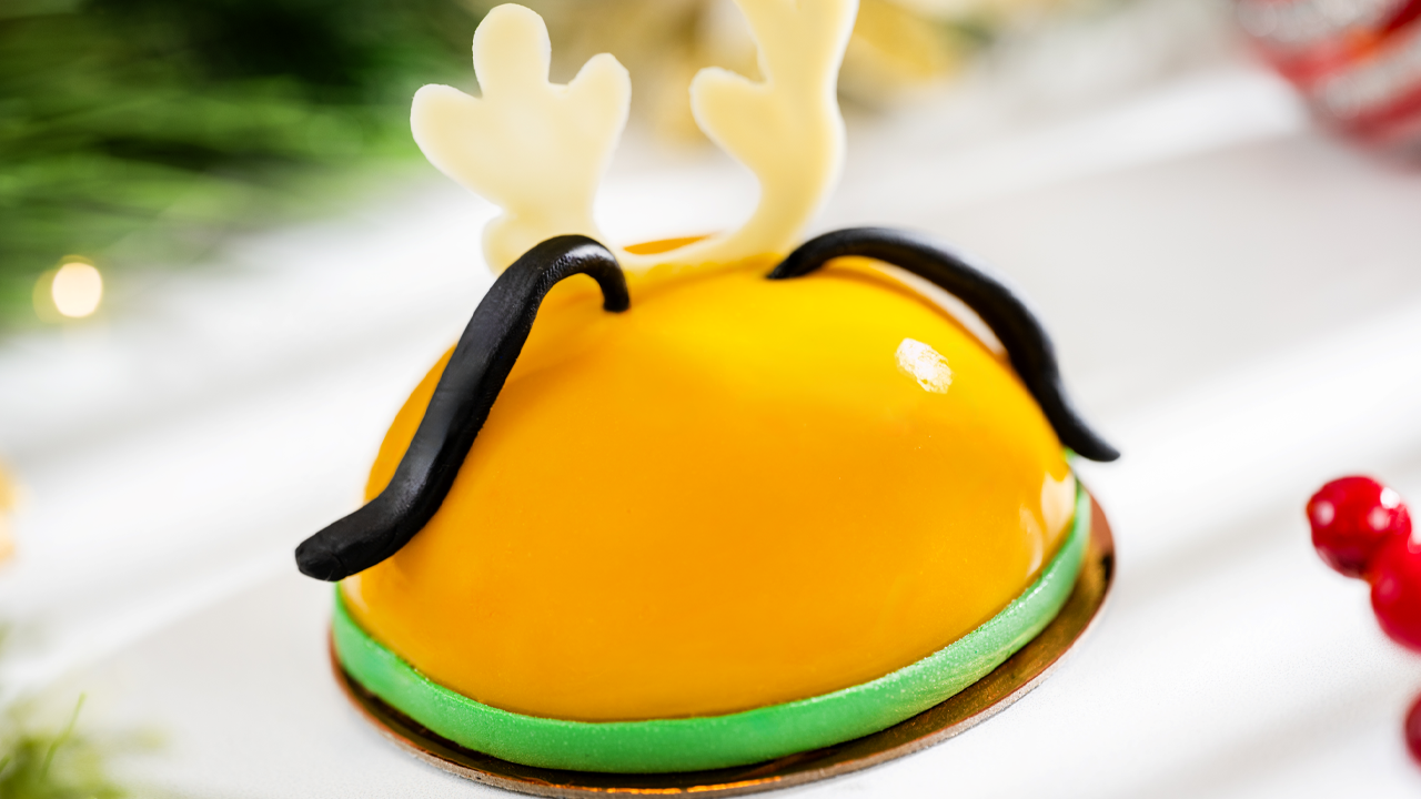 Pluto Reindeer