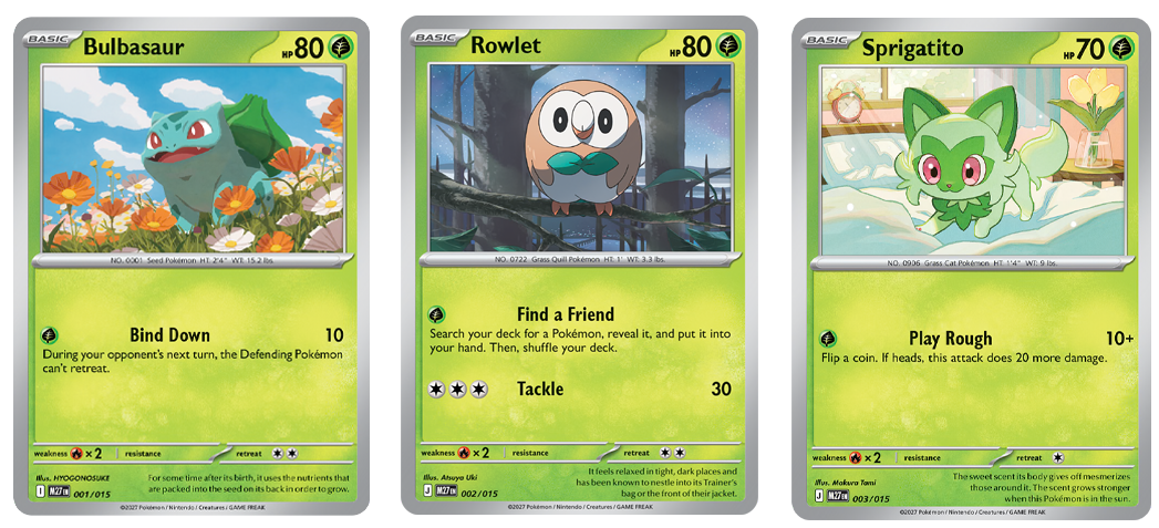 Pokemon Happy Meal Mcdonald's Cards 1