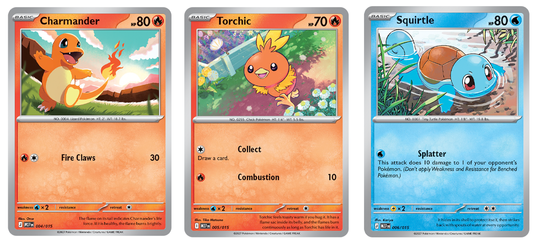 Pokemon Happy Meal Mcdonald's Cards 2