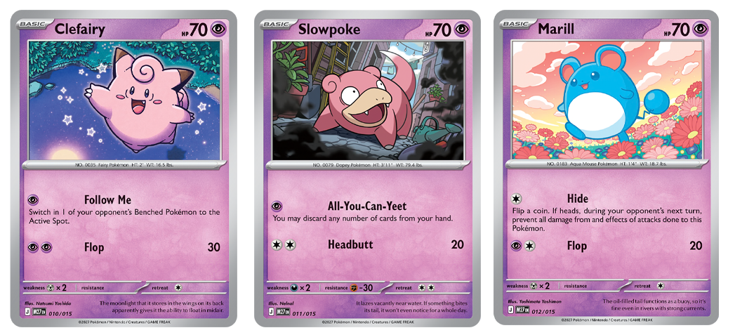 Pokemon Happy Meal Mcdonald's Cards 4