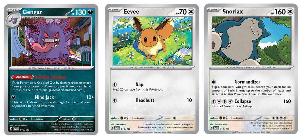 Pokemon Happy Meal Mcdonald's Cards 5