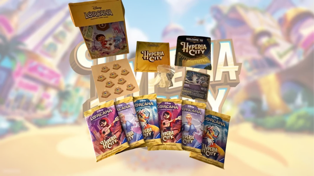 Pre Release Box | The Main Street Mouse Pre Release Box