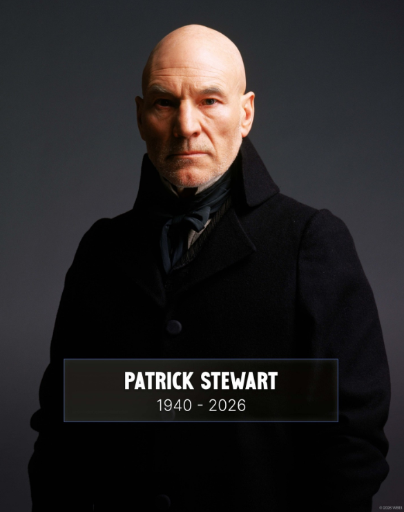 Remembering Patrick Stewart | The Main Street Mouse Remembering Patrick Stewart