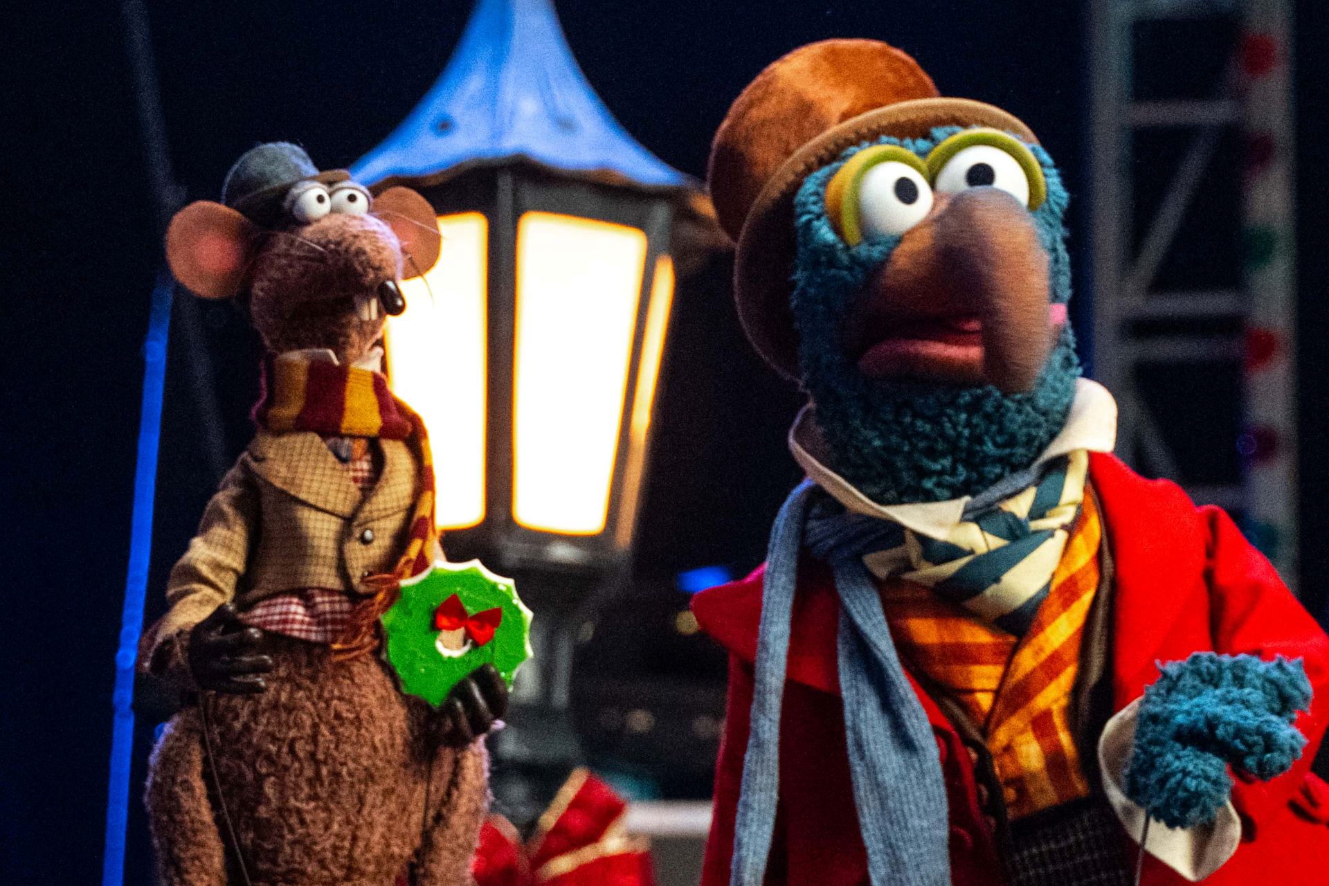 RockNRollerCoasterGonzoandRizzo | The Main Street Mouse Rock n roller coaster gonzo and rizzo