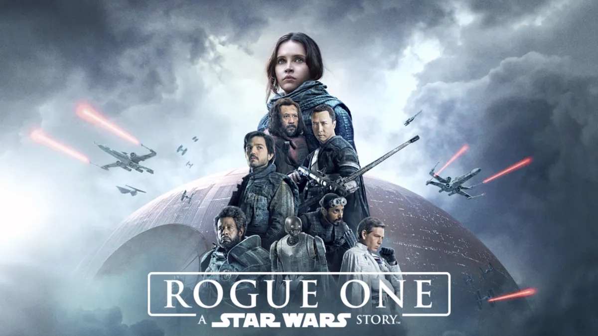 Rogue One Poster Disney+ | The Main Street Mouse Rogue One Poster Disney+