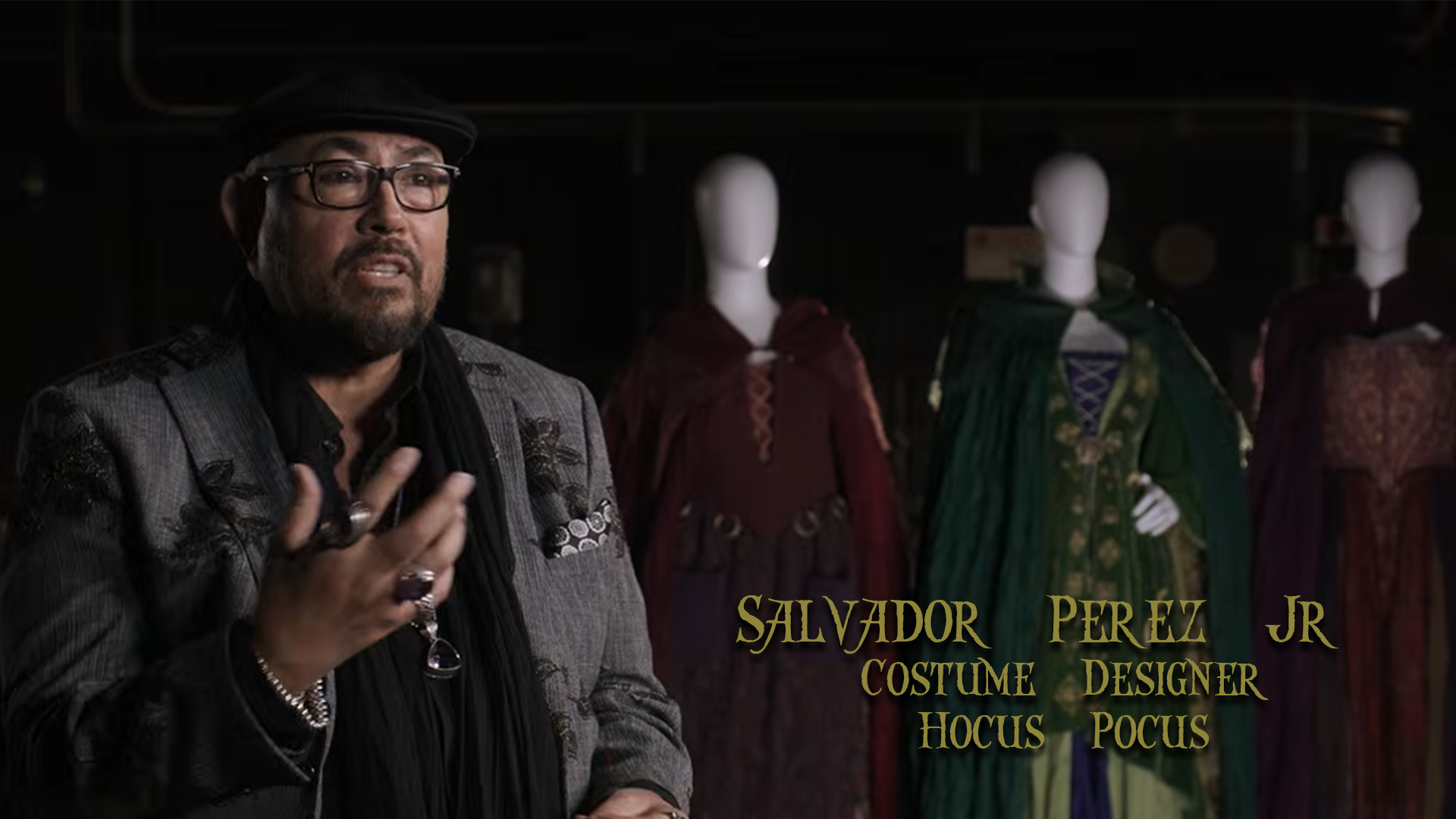Hocus Pocus 2 Costume Secrets Designer Salvador Pérez Jr Reveals the Hidden Details in the Sanderson Sisters Looks | The Main Street Mouse Hocus Pocus 2 Costume Secrets Designer Salvador Pérez Jr Reveals the Hidden Details in the Sanderson Sisters Looks