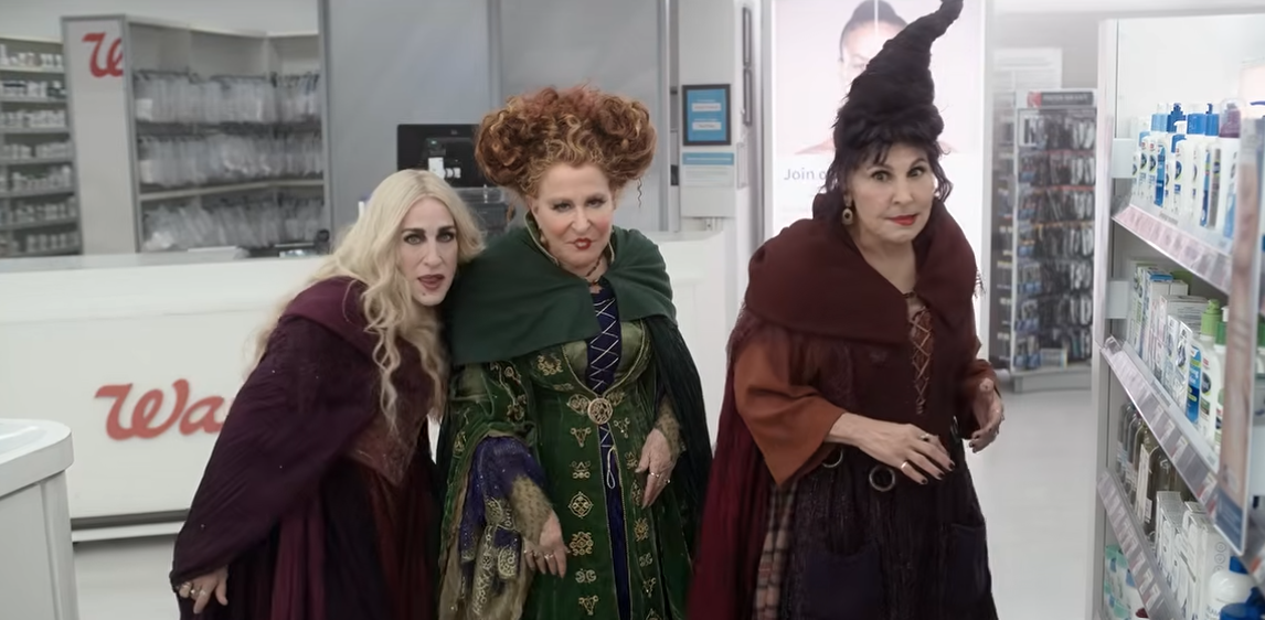 Sanderson Sisters Walgreens | The Main Street Mouse Sanderson Sisters Walgreens