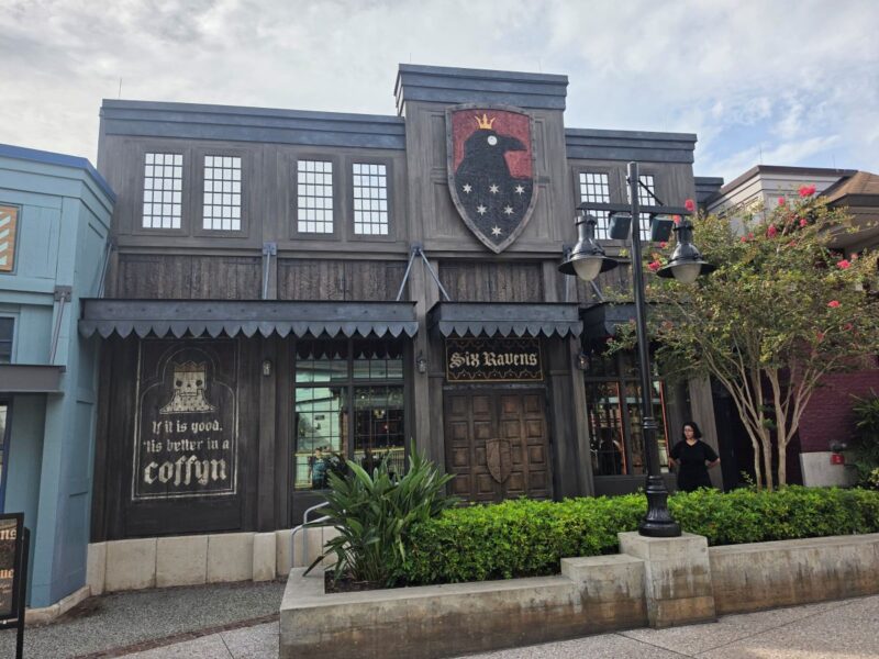 Six ravens disney springs exterior 2 august 2026
