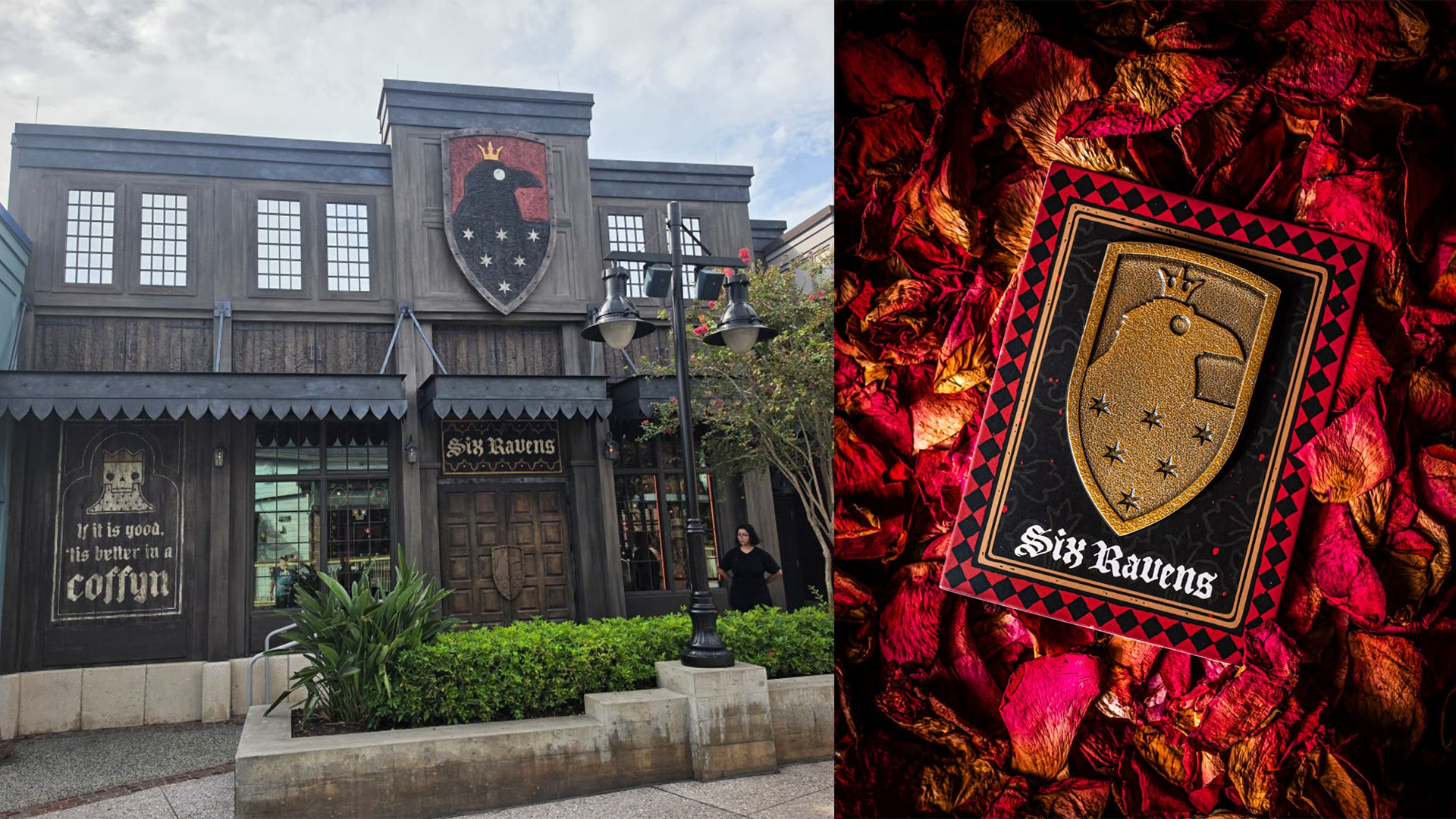 Six Ravens Celebrates Its Grand Opening at Disney Springs This Saturday with a Free Collectible Pin