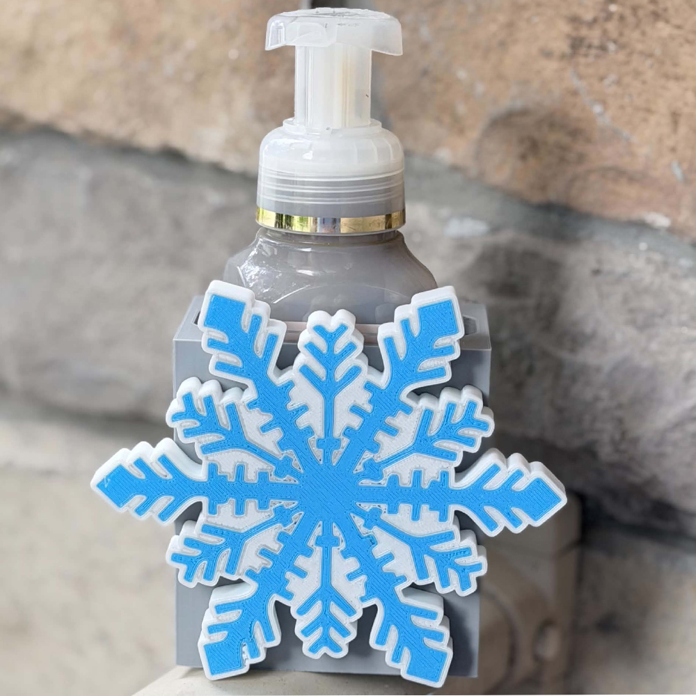 Snowflake Faceplate