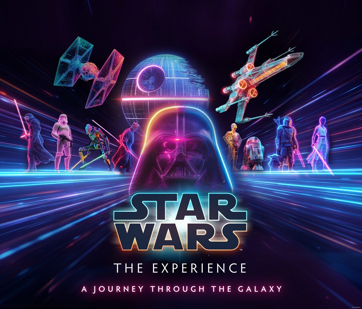 Star Wars the Experience Opens in Philadelphia
