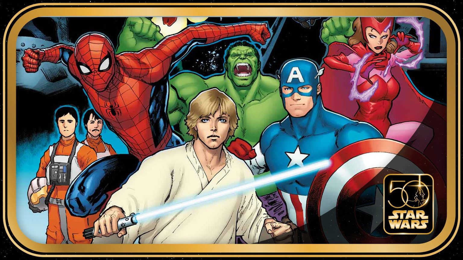 Star Wars X Marvel Crossover
