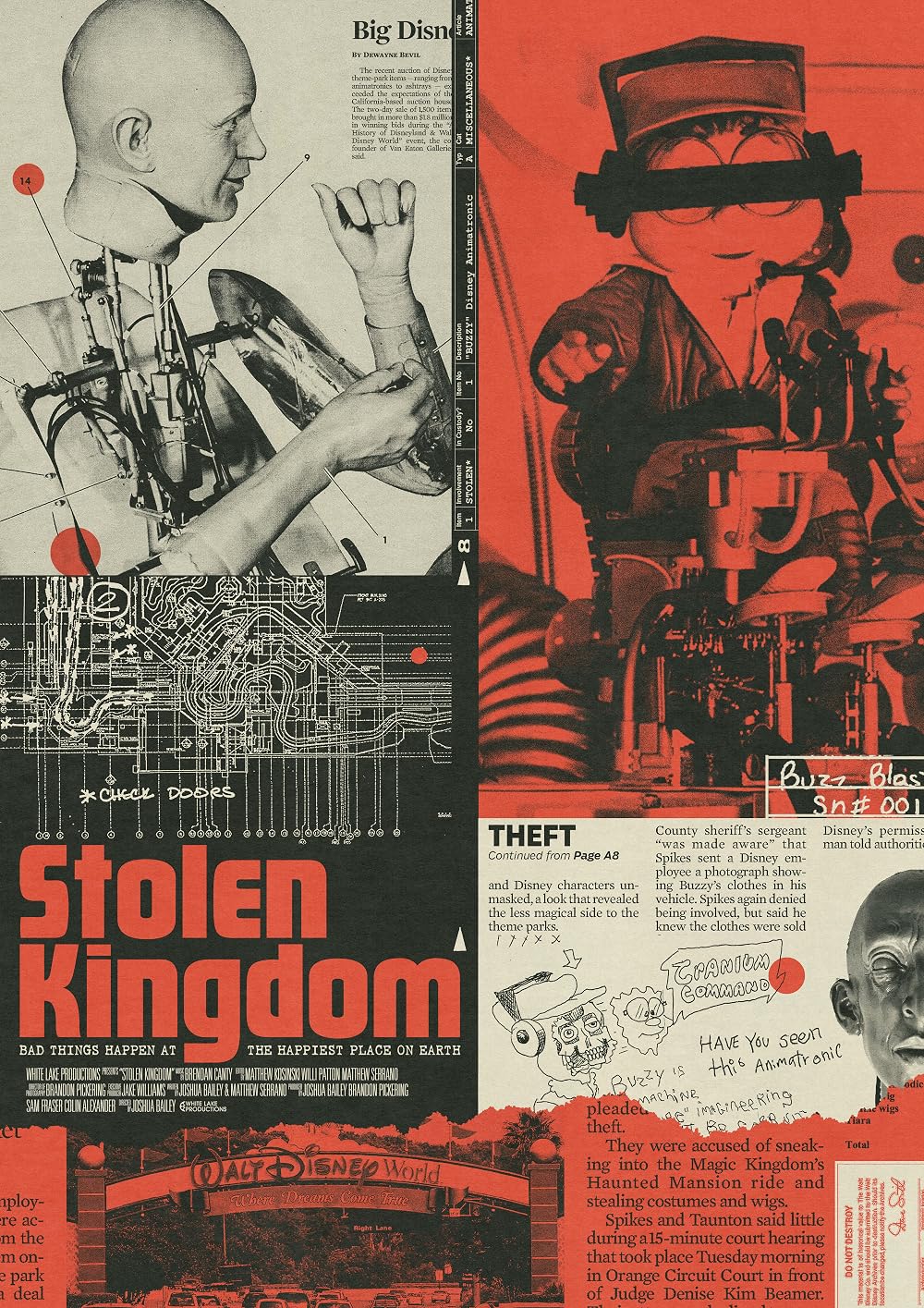 Stolen Kingdom Poster