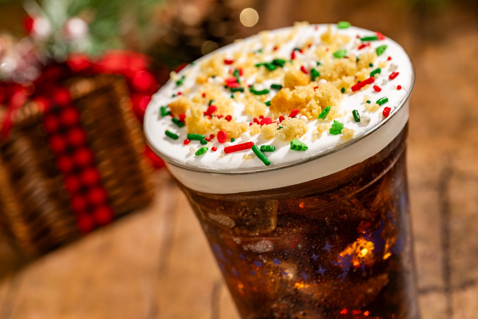 Sugar Cookie Soda | The Main Street Mouse Sugar Cookie Soda at the Friars Nook in Fantasyland