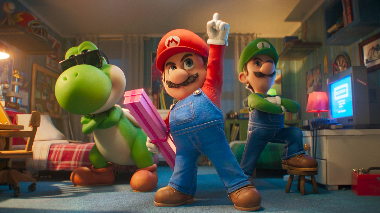Mario voiced by Chris Pratt in The Super Mario Galaxy Movie ahead of Super Mario Movie 3 | The Main Street Mouse Mario Voiced by Chris Pratt in the Super Mario Galaxy Movie Ahead of Super Mario Movie 3