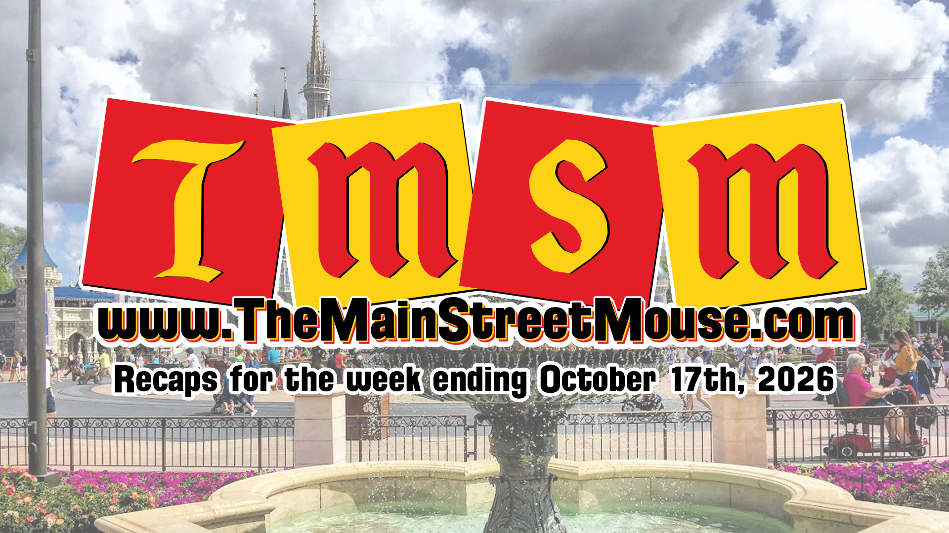 Tmsm Weekly Recap the Biggest Disney and Entertainment Stories of the Week october 11 to 17