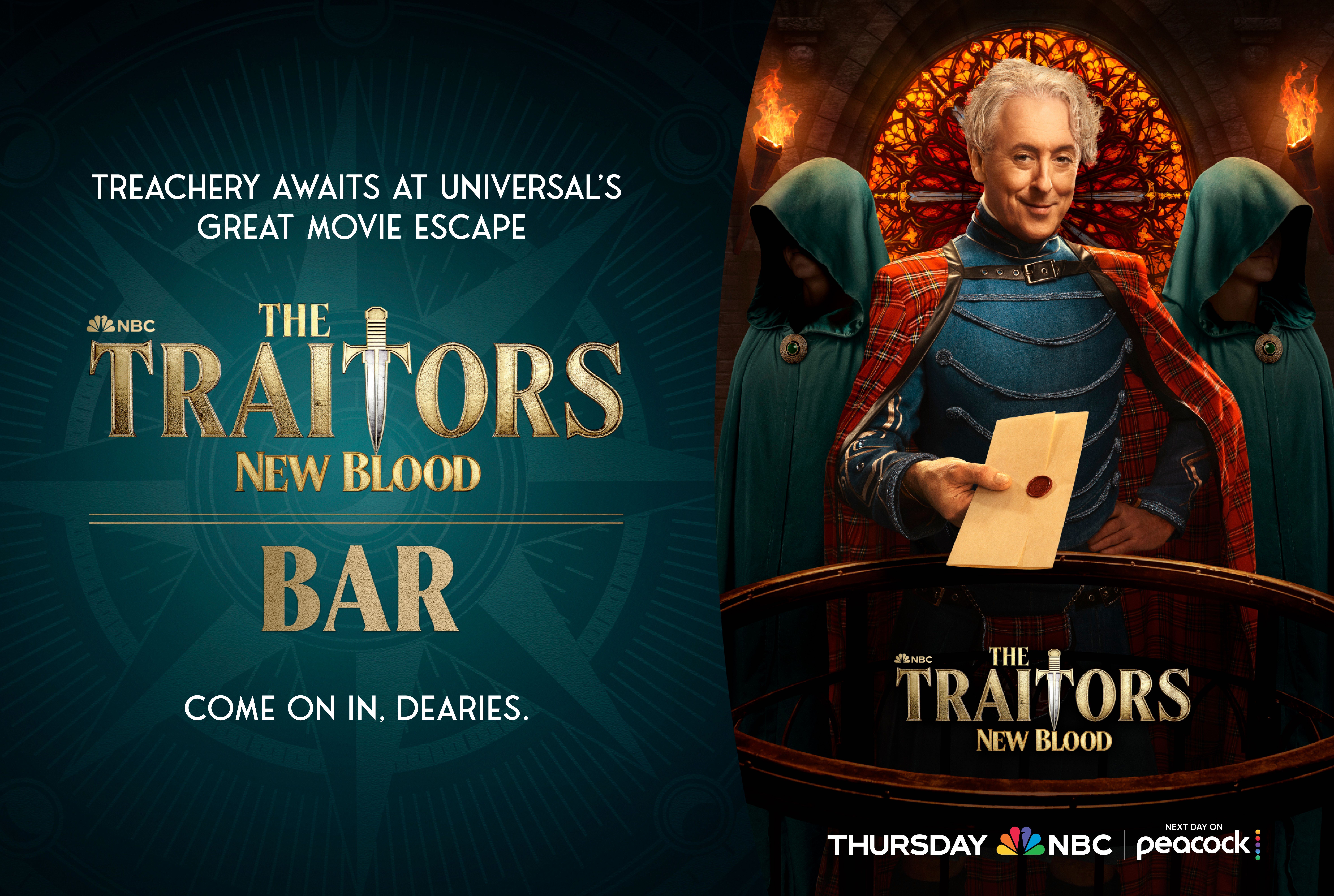 The Traitors New Blood Bar at Universal Orlando Resort | The Main Street Mouse the Traitors New Blood Bar at Universal Orlando Resort
