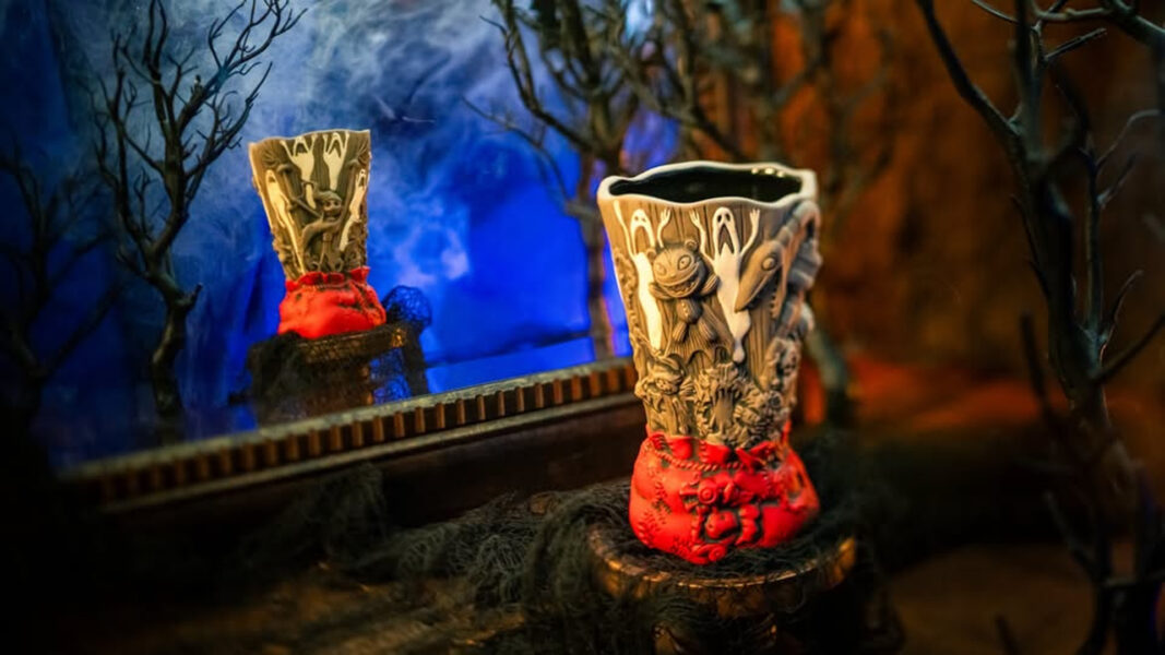 Jack Skellington Tiki Mug Floats into Trader Sams at the Disneyland Hotel