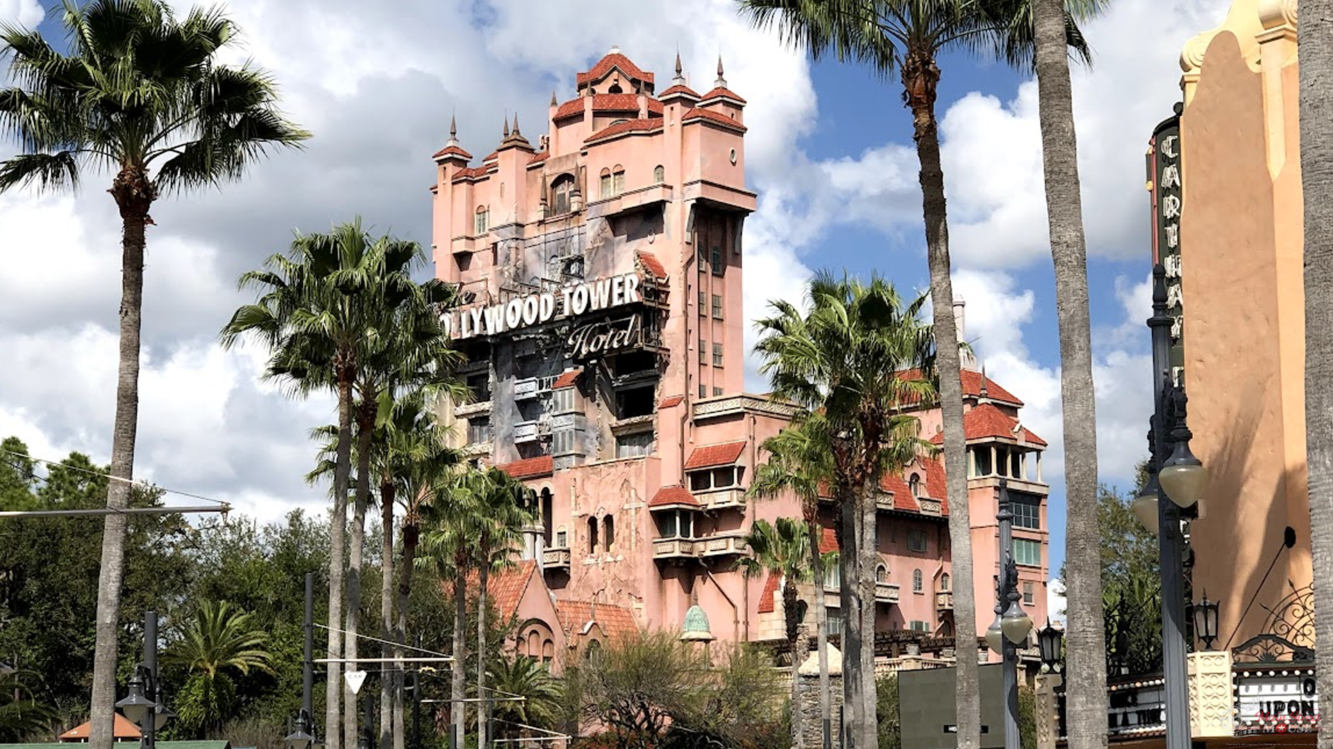 Tower of Terror Hollywood Studios | The Main Street Mouse the Twilight Zone Tower of Terror at Disney's Hollywood Studios