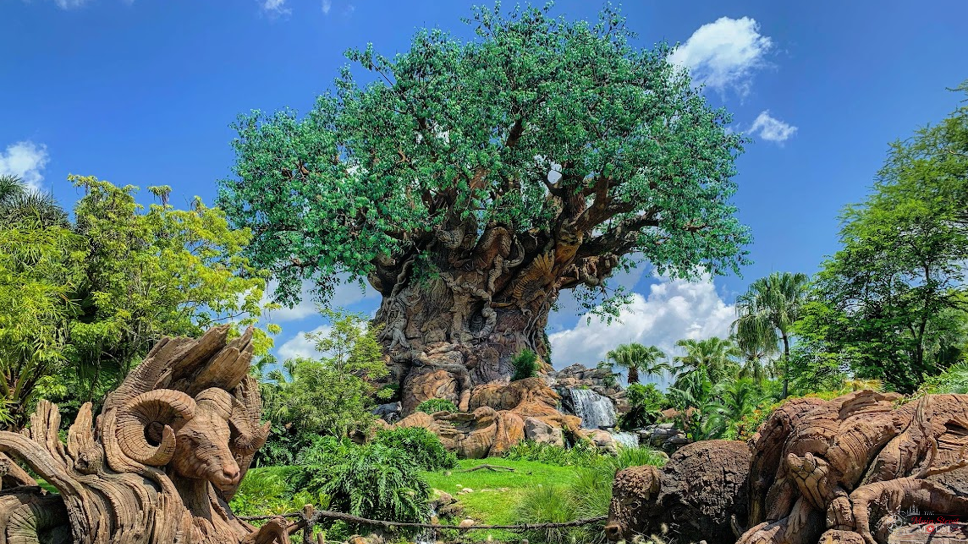Tree of Life Animal Kingdom | The Main Street Mouse the Tree of Life at Disney's Animal Kingdom in Walt Disney World