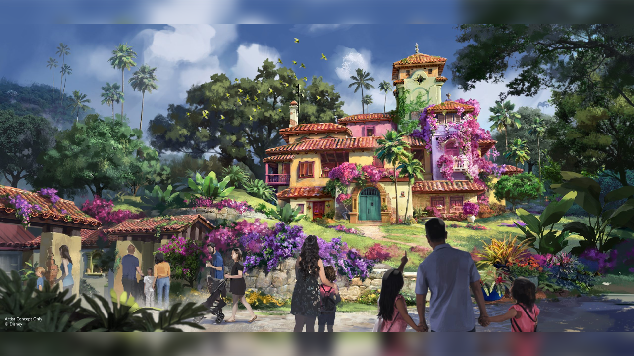 Tropical Americas Encanto | The Main Street Mouse Tropical Americas Encanto