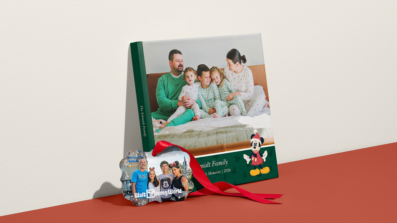 Turn Your Disney PhotoPass Favorites Into Shutterfly Keepsakes | The Main Street Mouse Disney Photopass Vacation Photos Turned into Shutterfly Photo Books and Personalized Keepsakes