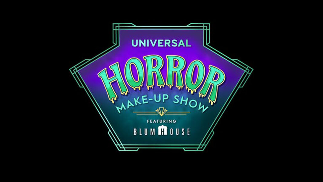 Universal Horror MakeUp Show Returns With Blumhouse Scares at Universal Studios Florida | The Main Street Mouse Universal Horror Make up Show Featuring Blumhouse Announcement Art from Universal Orlando Resort