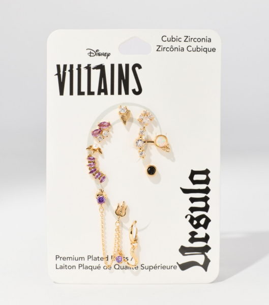 Ursula Earrings | The Main Street Mouse Ursula Earrings