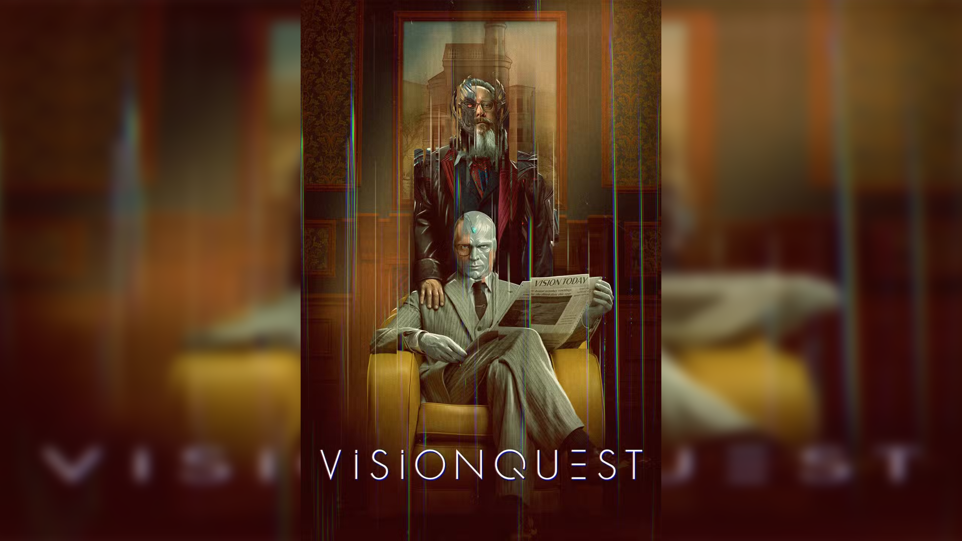 New Visionquest Trailer Reunites Vision with His Son As Ultron Returns