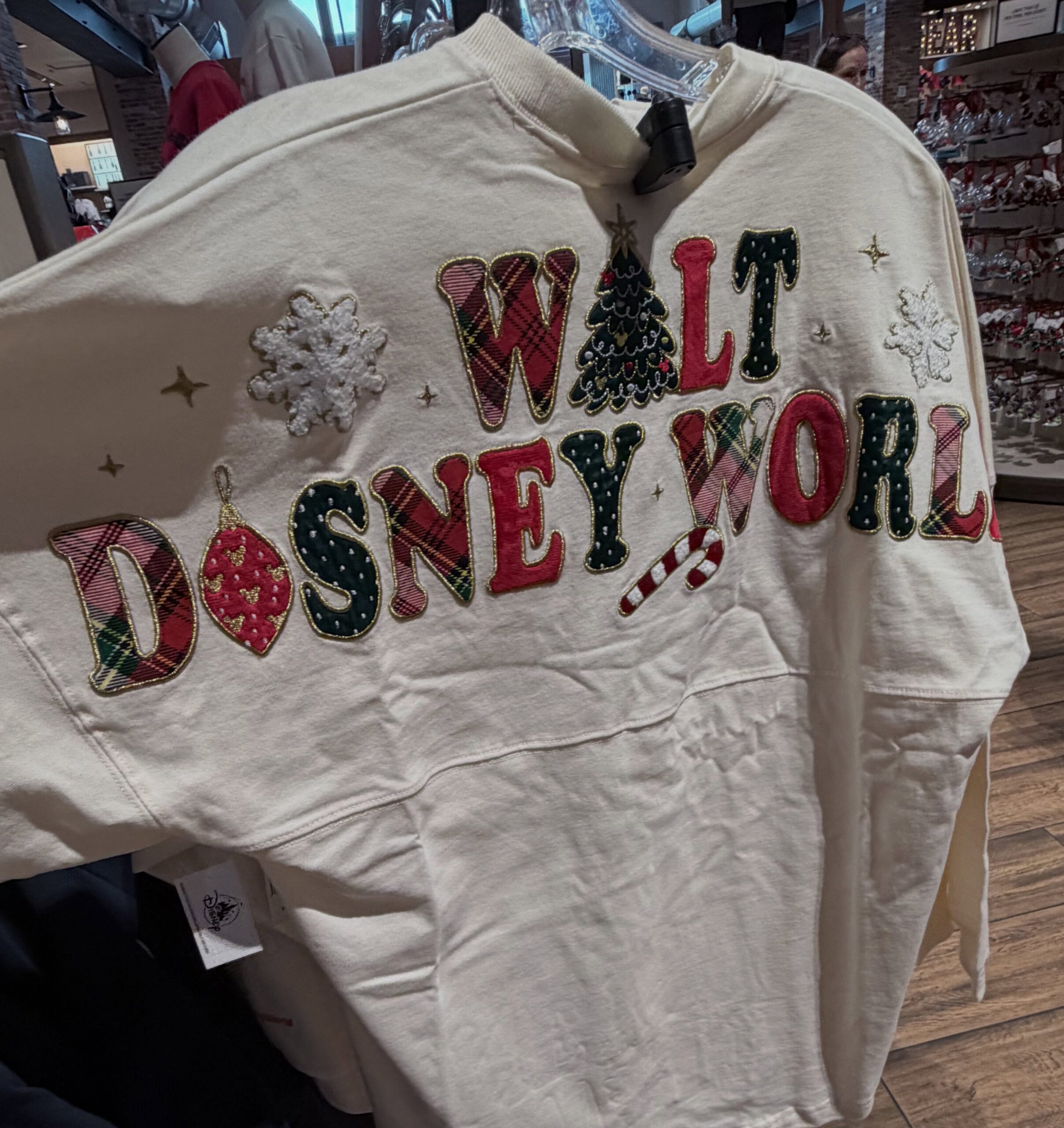 WDW Christmas Spirit Jersey | The Main Street Mouse Wdw Christmas Spirit Jersey