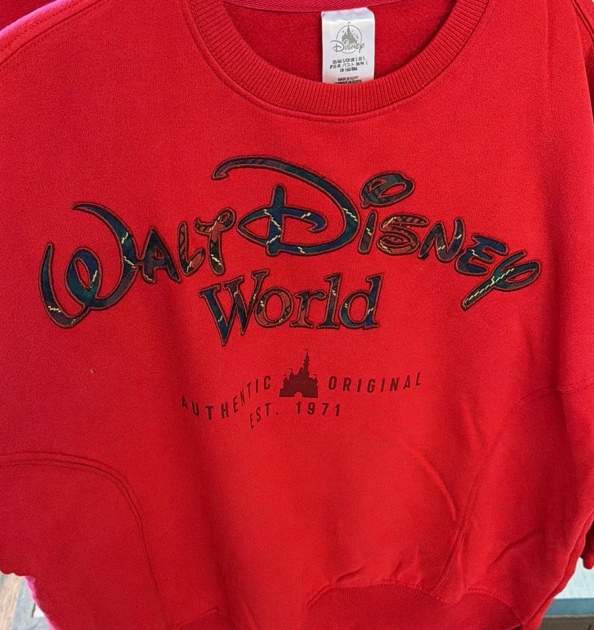 WDW Sweatshirt Christmas | The Main Street Mouse Wdw Sweatshirt Christmas