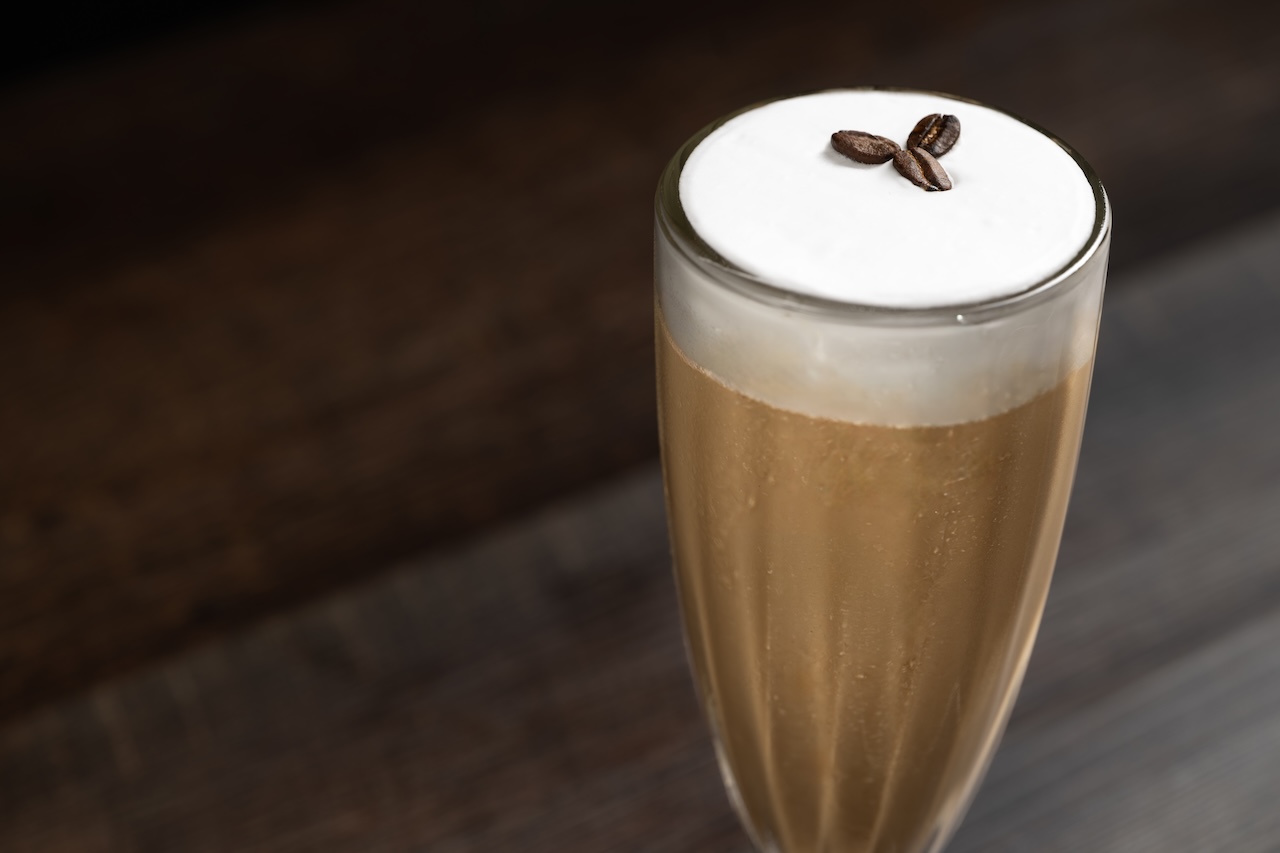 Espresso Martini Milkshake with Sweet Cream at Sci fi Dine in Theater Restaurant at Disneys Hollywood Studios