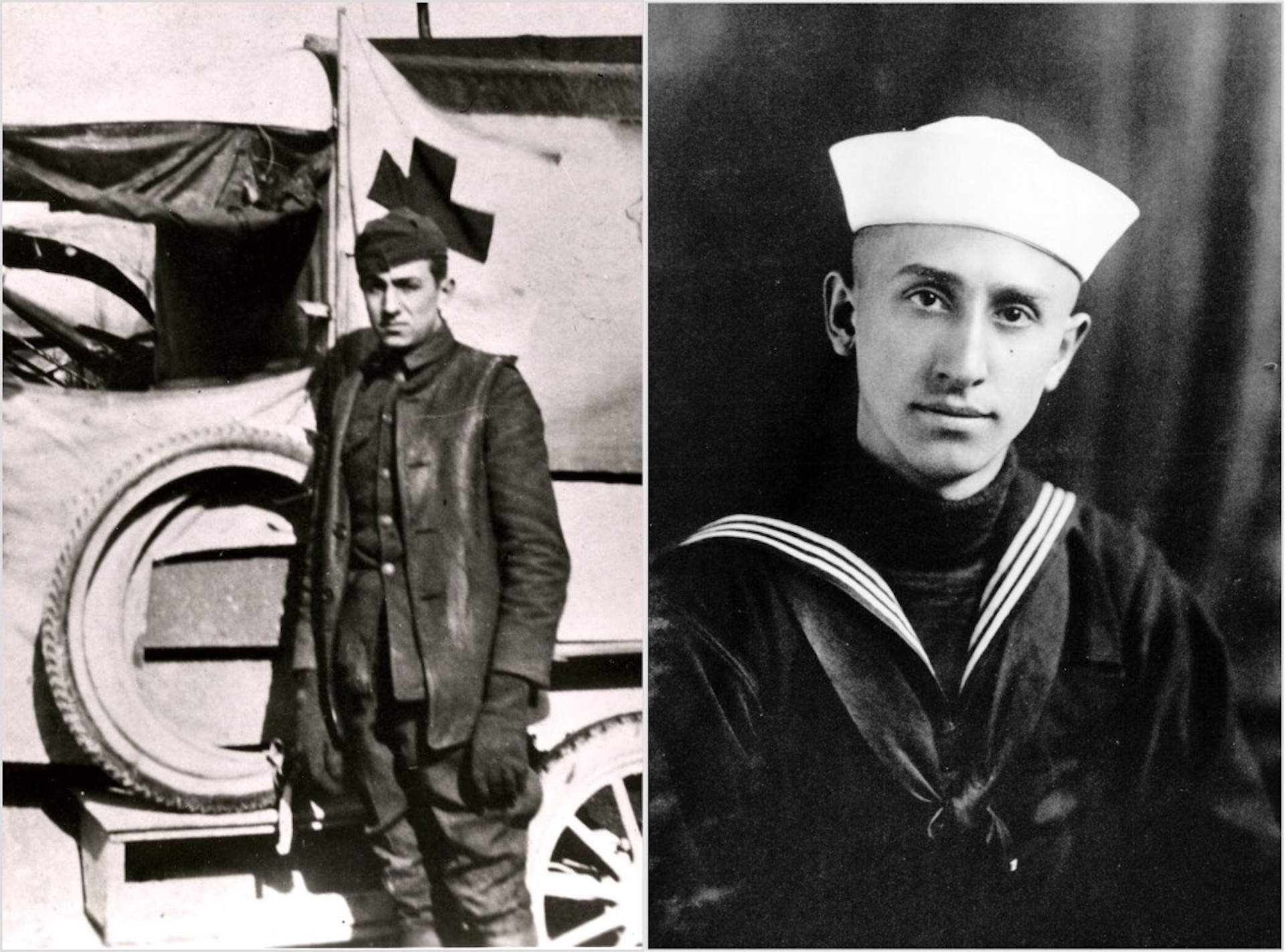 Walt Disney and Roy Disney Service