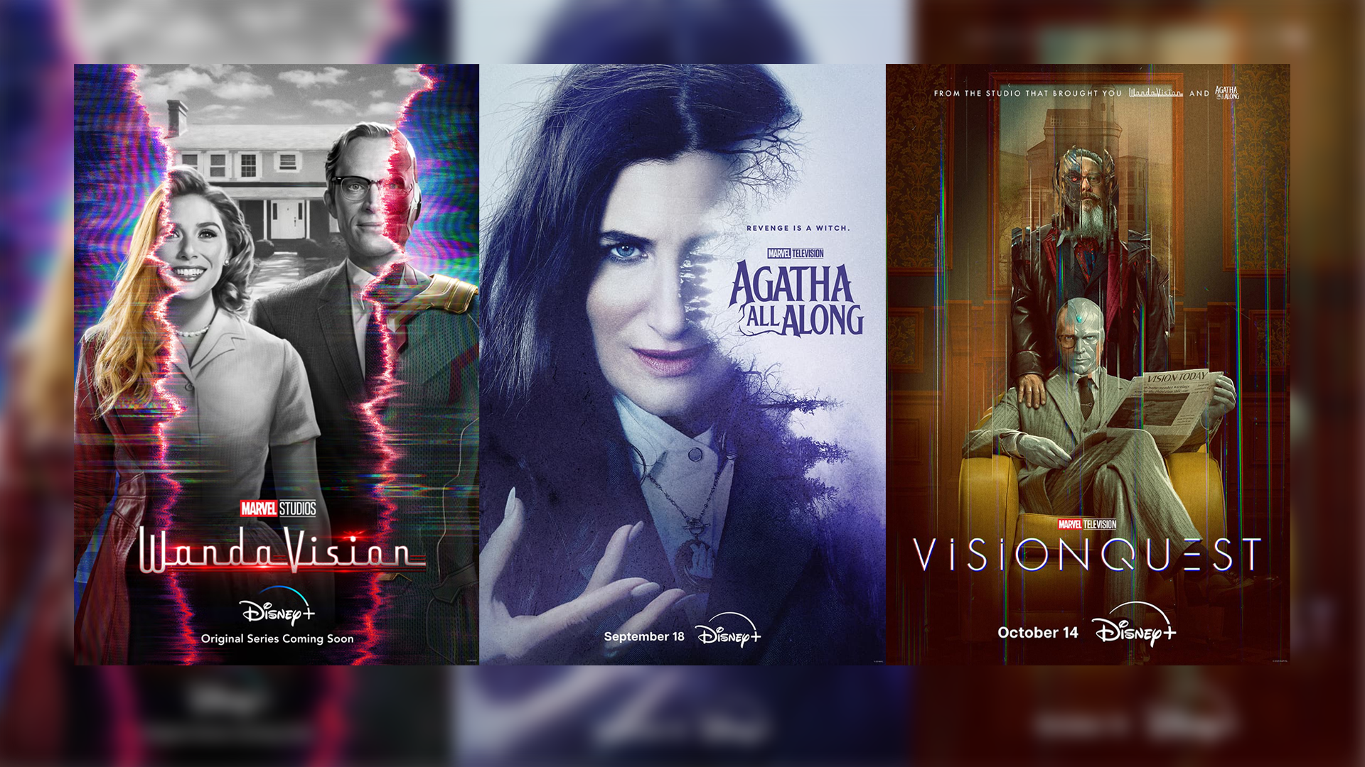 Wanda Vision Trilogy