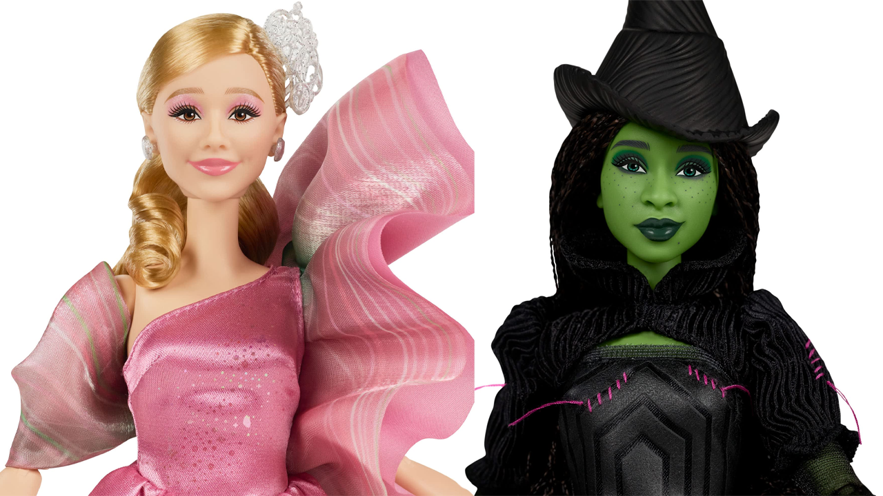 Wicked Mattel Dolls | The Main Street Mouse Wicked Mattel Dolls