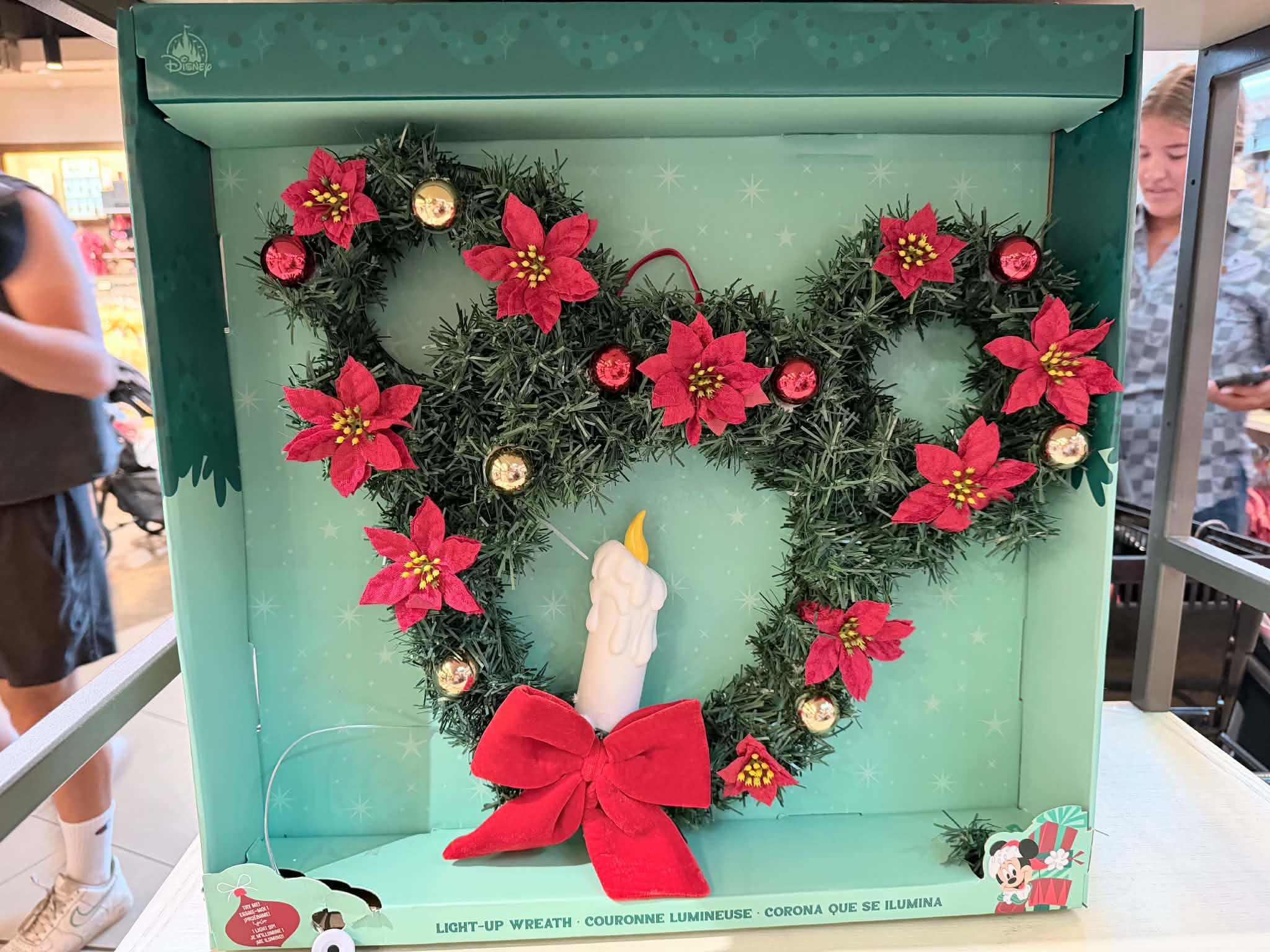 Wreath | The Main Street Mouse Wreath