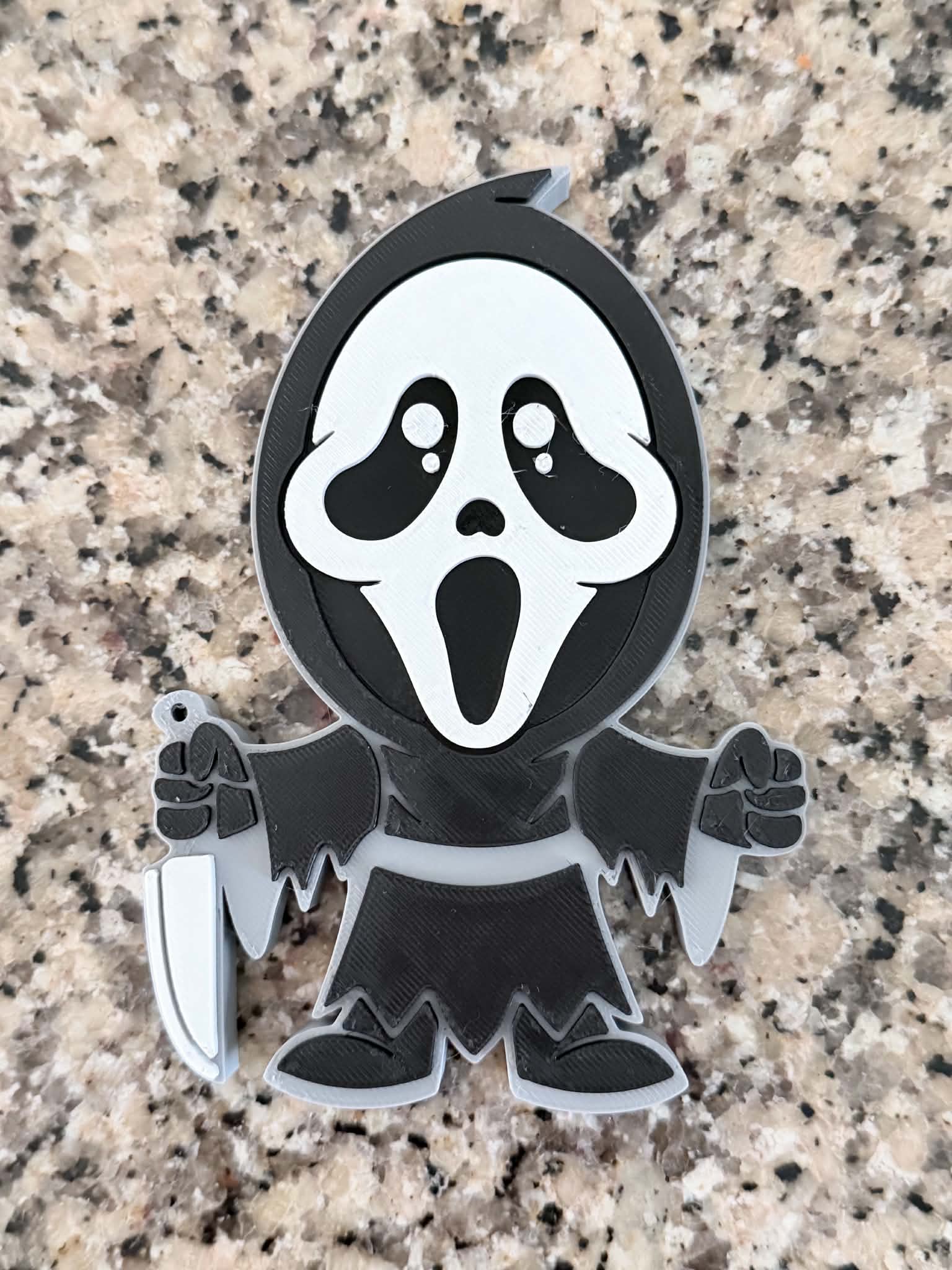 Ghost Faceplate
