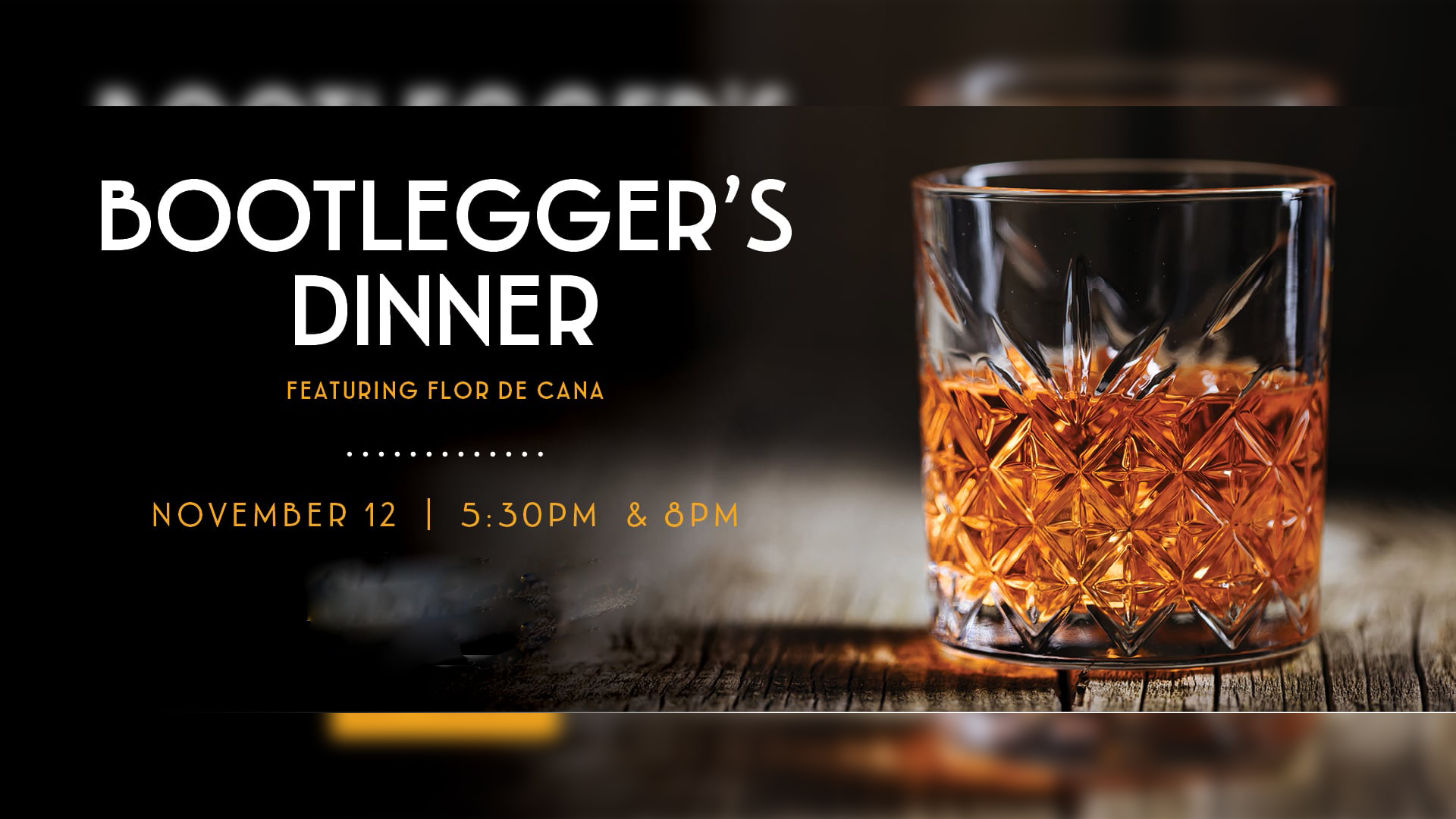 Enzos Hideaway Bootleggers Dinner Returns With Flor de Caña Rum | The Main Street Mouse Enzos Hideaway Bootleggers Dinner Returns with Flor De Caña Rum