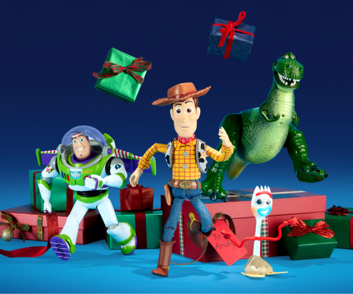 Disney Store Toys