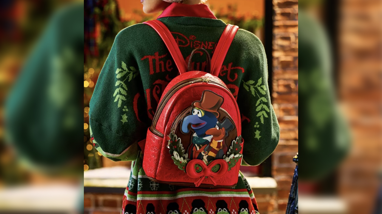 Muppet Christmas Carol Loungefly Backpack at Disney Store