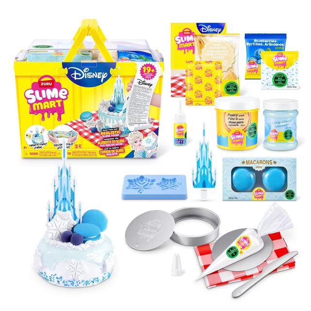 Slime Mart Disney Basket Frozen